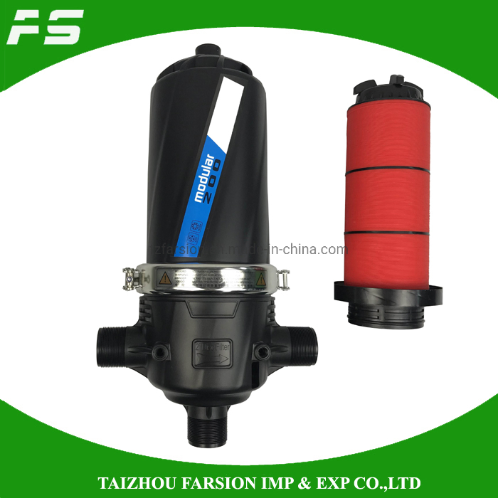 Water Treatment 40/80/120/150/300mesh Agriculture Watering System Cleaning 2inch T Type Water Irrigation Disc Filter