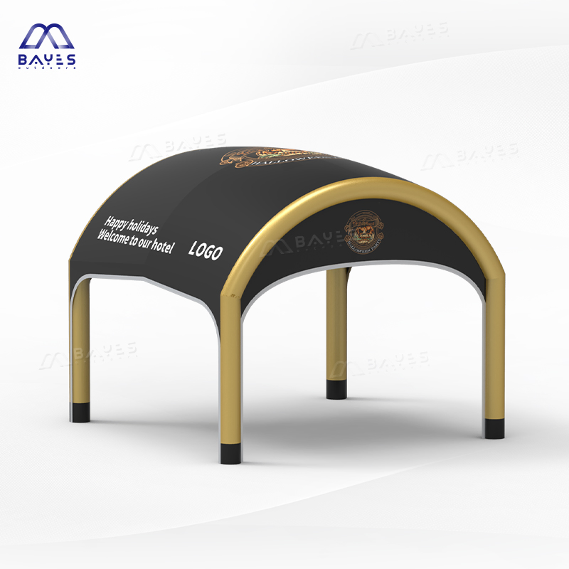 Hot Sale Waterproof Event Air Canopy N-Shaped Easy up Inflatable Outdoor Tent