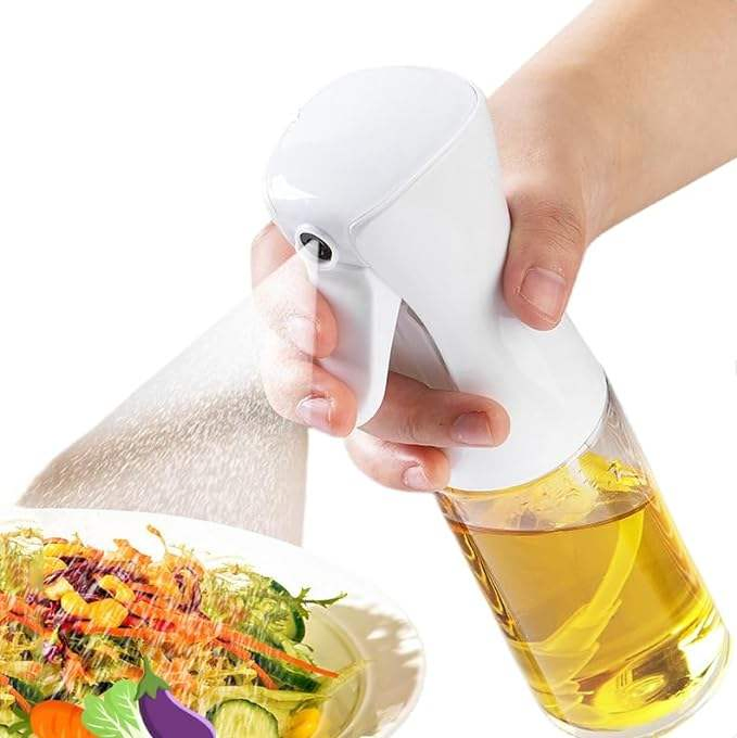 Factory Wholesale Glass Olive Oil Sprayer Mister 2 in 1 Oil Dispenser and Oil Sprayer for Cooking