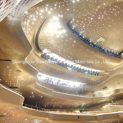 Grg Glassfiber Reinforced Gypsum Components of Ceiling and Wall
