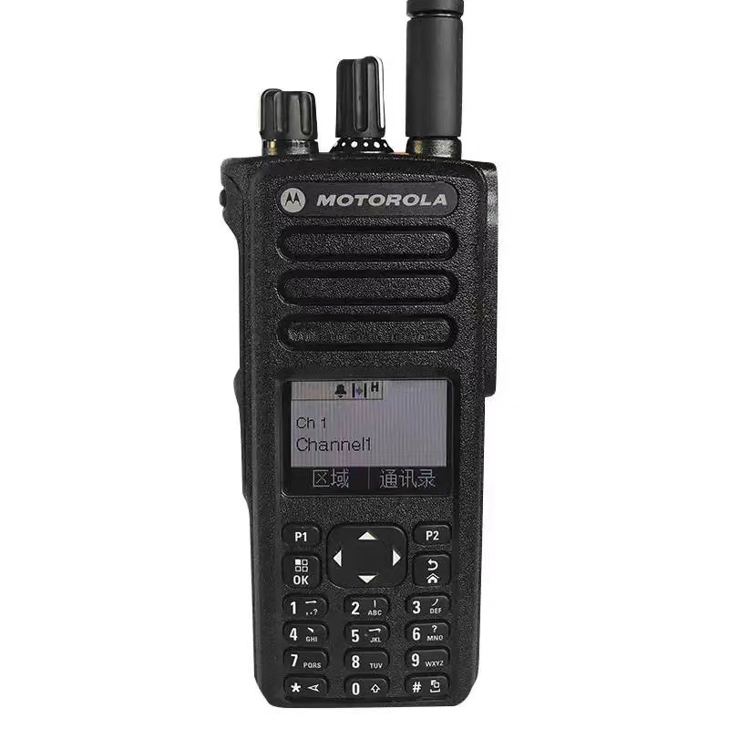 Рация Motorola DP4800 AES256, взрывозащищенная, GPS
