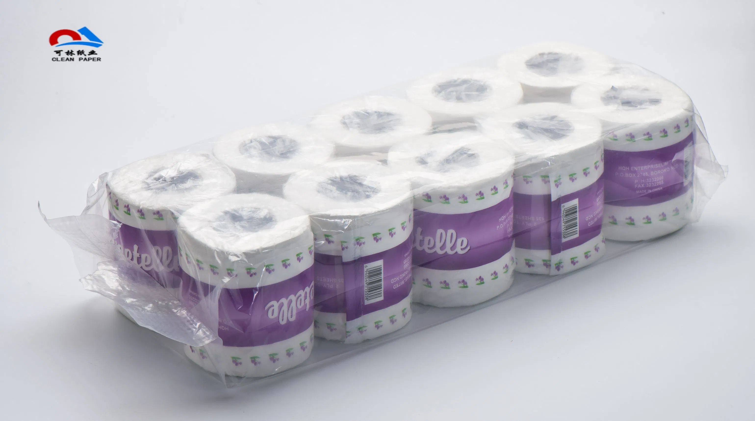 Hot Sale Soft Bathroom Tissue Toilet Tissue in Toilet Paper