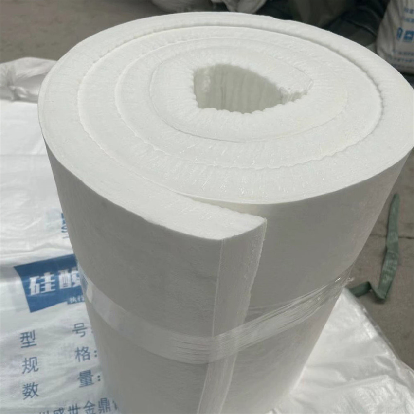 High-Temperature Resistant Ceramic Fiber Insulation Blanket From China