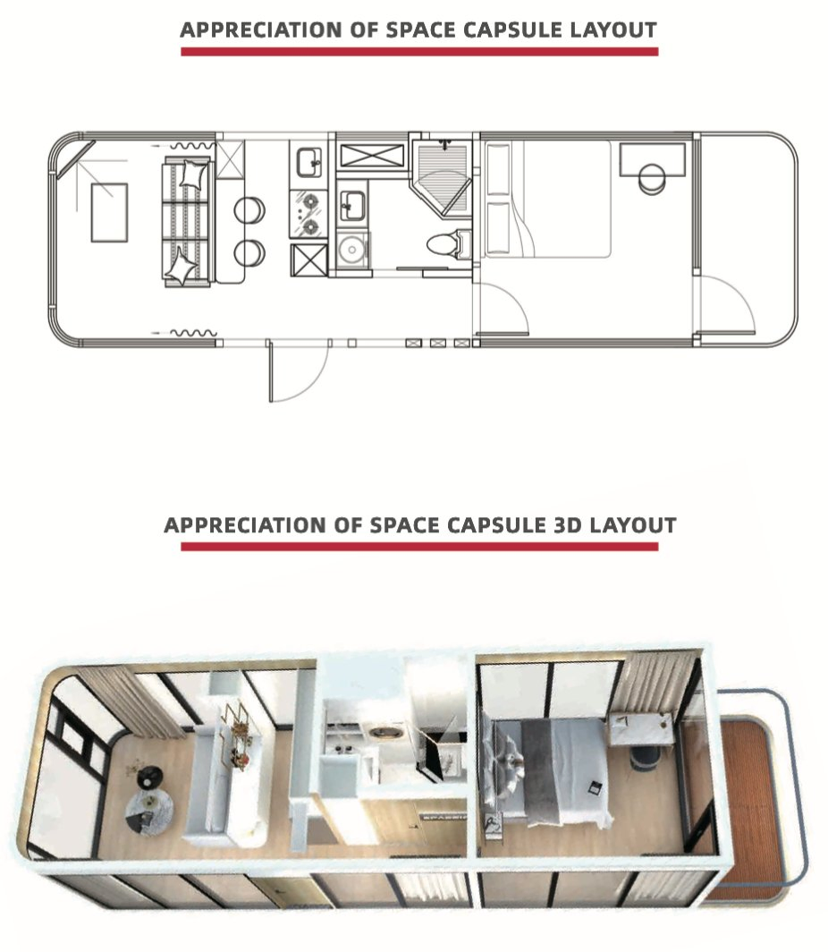 Popular Modern Steel Prefab House /Fast Assembly Steel Structure+Sandwich Panel Wellcamp Modular Prefab Hom for Residential Vacation Prefabricated House