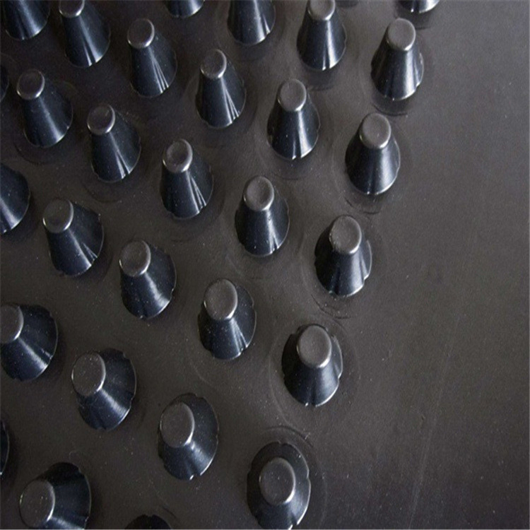 Composite Dimple Drainage Sheet with Nonwoven Geotextile