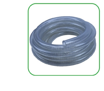 PVC Garden Hose with Nozzle Set for Outdoor Application