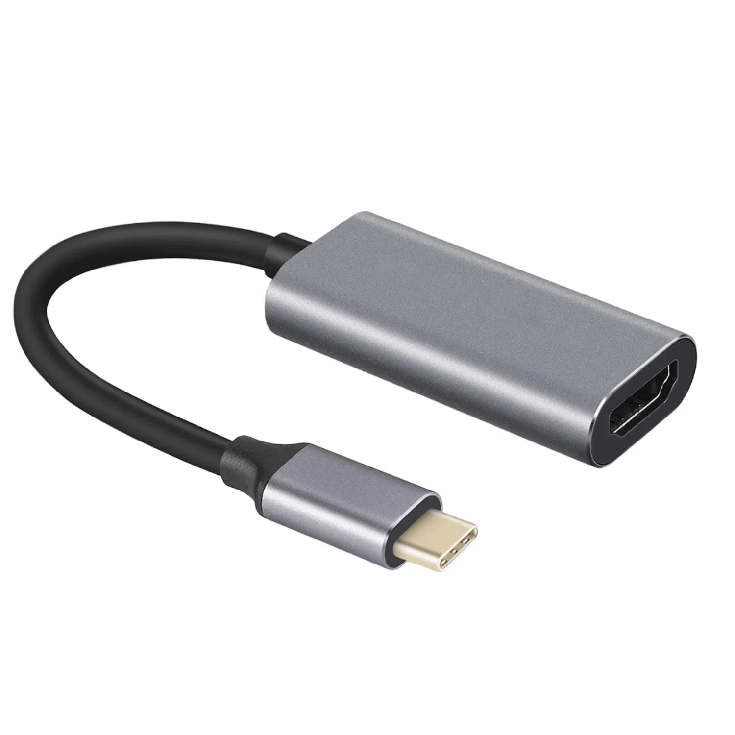 HDMI Male to USB Type C Female Converter 4K 60Hz HDMI to USB C Adapter Display Suitable for Type C Interface for PS5 Computer
