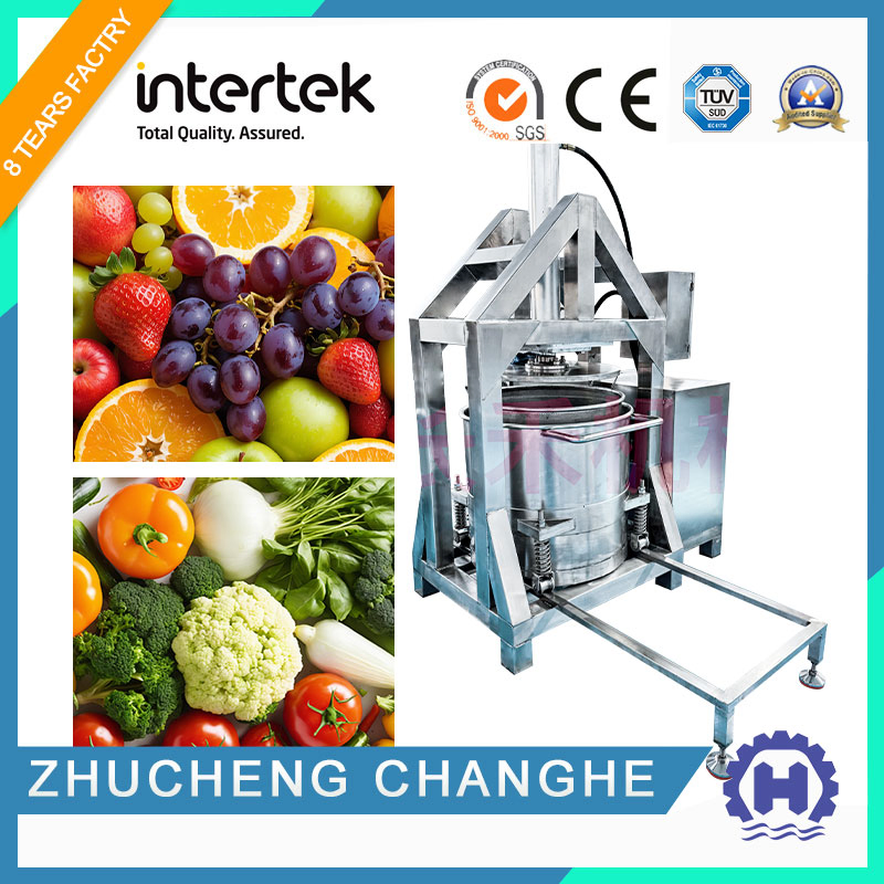 Rose Flower Juice Extraction and Pressing Machine