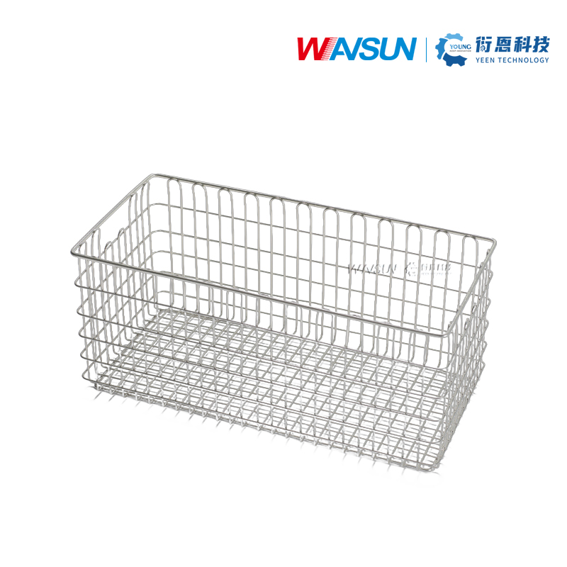 Корзина для стерилизации медицинских инструментов из нержавеющей стали