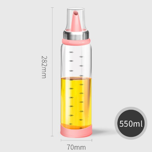 Condiment Spice Oil Bottle Vinegar Soy Sauce Vinegar Spice Jar (SX-SJ08)