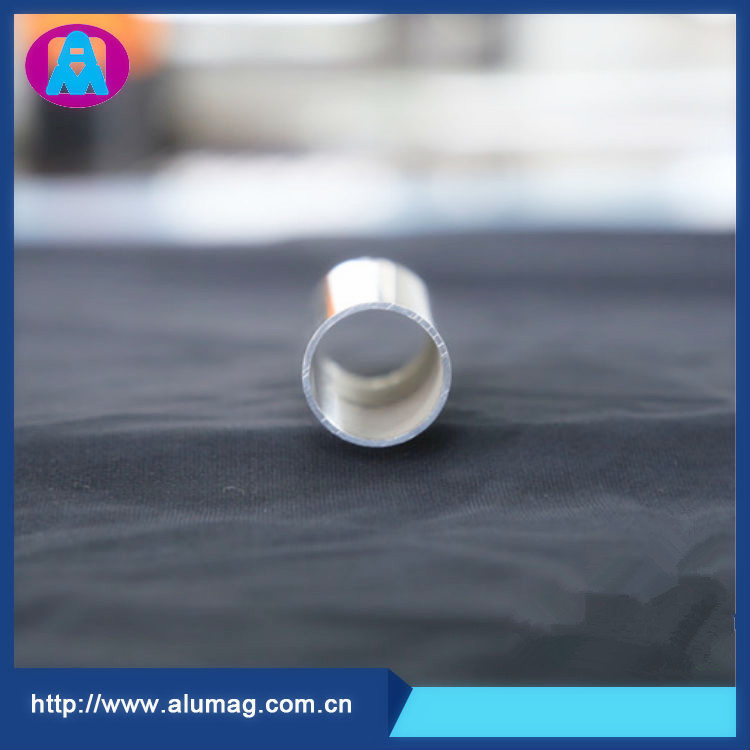 Taiwanese Manufacturer Aluminum Extrusion Tube Round/Rectangle