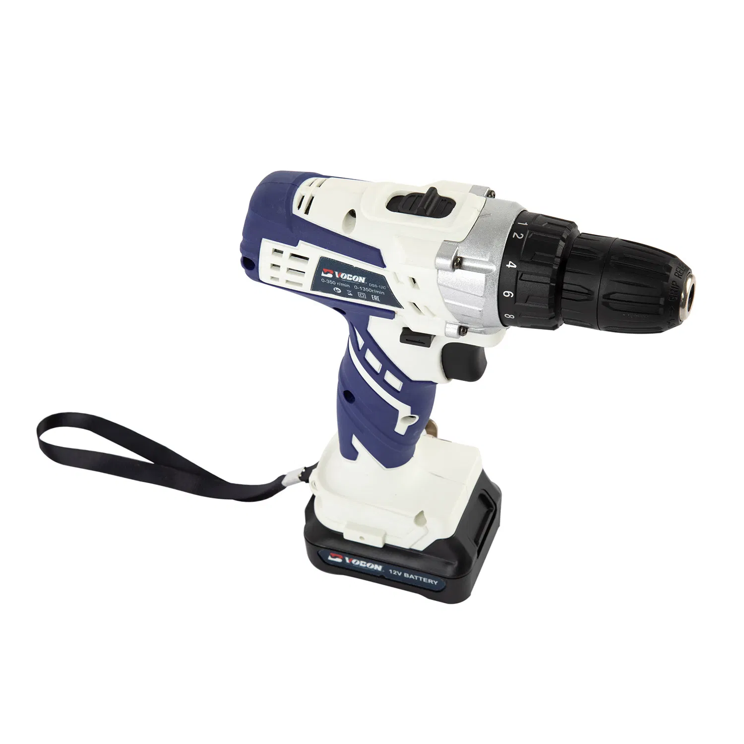 Vobon - Garden Tool Electric Lithium Cordless Drill 18V