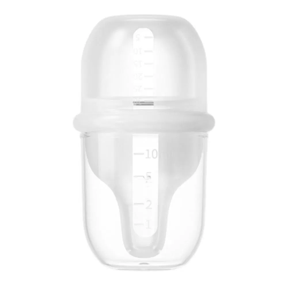 Manual Press Infant Dropper for Water Milk Juice Multi-Function Newborn Feeding Tool