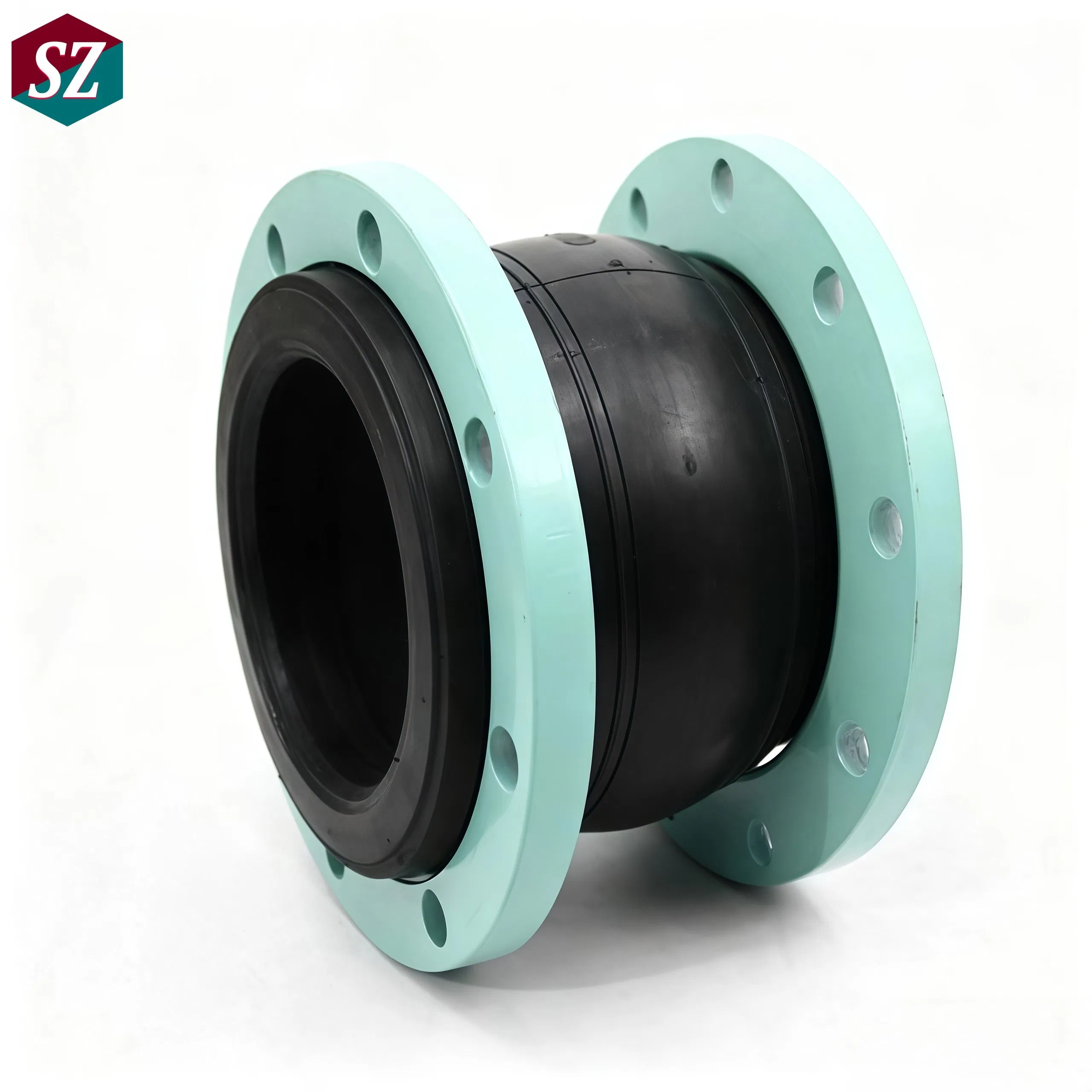 Metal Steel Flange Connector Rubber Expansion Joint Single Sphere Rubber Expansion Joint