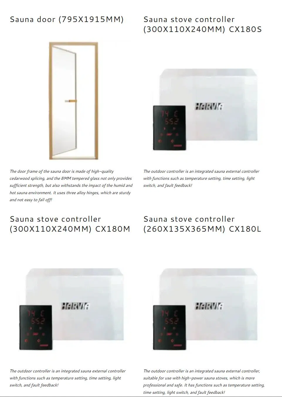 Абажур для сауны Harvia Lux Corner