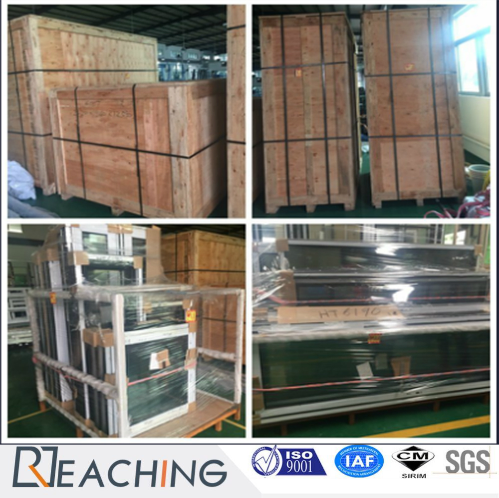 High Quality UPVC Door/ PVC Sliding Door with Mosquito Net