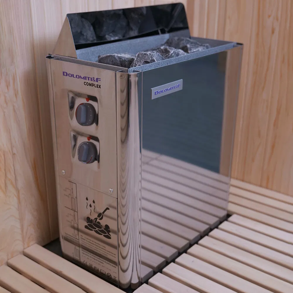 Мощный электрический обогреватель для сауны 6 кВт