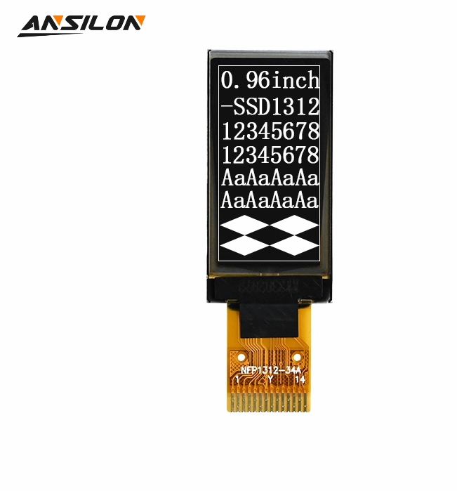 OLED модуль 0.96 дюйма 128x64 с I2C/SPI интерфейсом