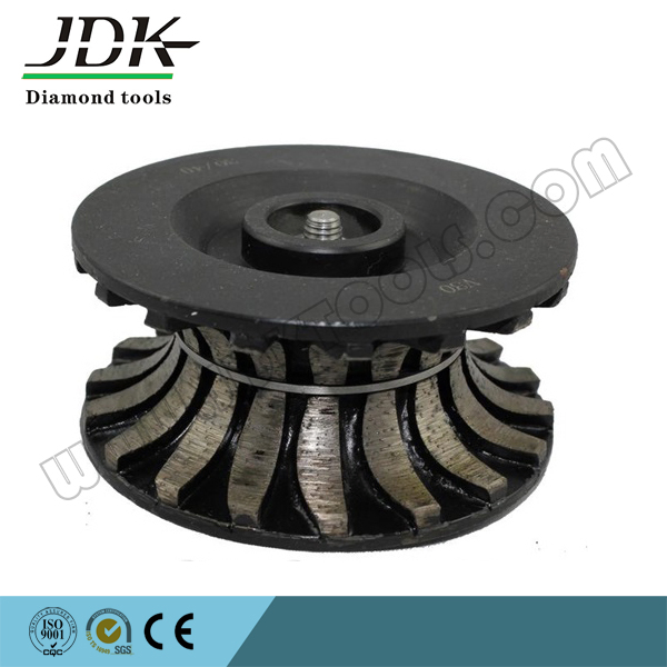 Segment Type Diamond Router Bits for Granite Slab Edge Profiling