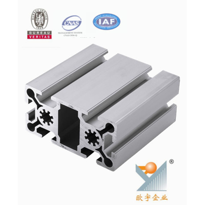 Industrial Enclosure Framing with Modular Aluminum Profiles