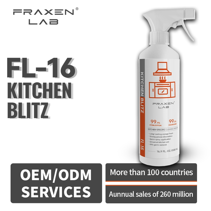 Fraxen Lab Kitchen Blitz Stove Oven Grill Detergent Multi-Purpose