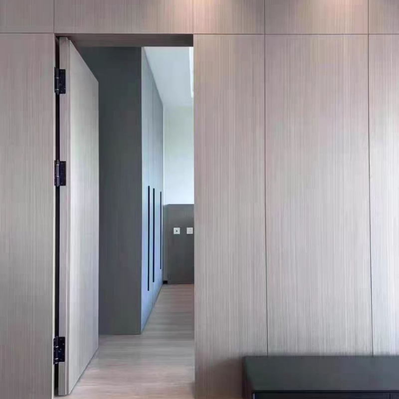 Premium Wooden Slat Wall Panels for Elegant Hotel Decor