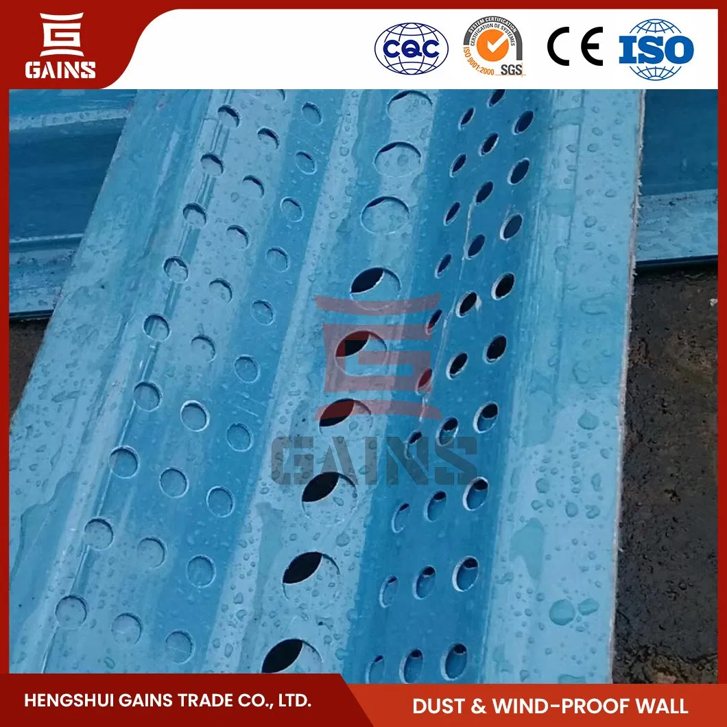 Gains Dust Proof Window Screen Mesh Fabricators Windproof and Dust Suppression Net China Windproof Dust Controlling Nets