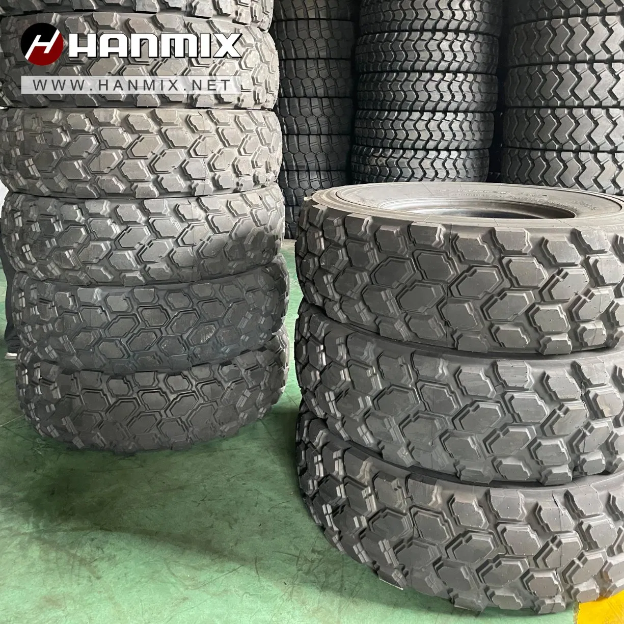 Hanmix Off-Road Tire RR-888/TT