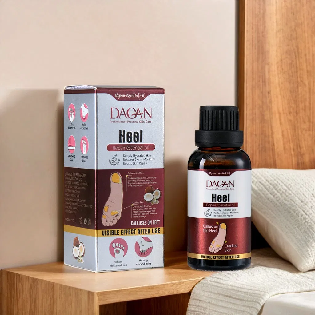 Coconut Foot Repair Oil for Cracked Skin and Dry Heels