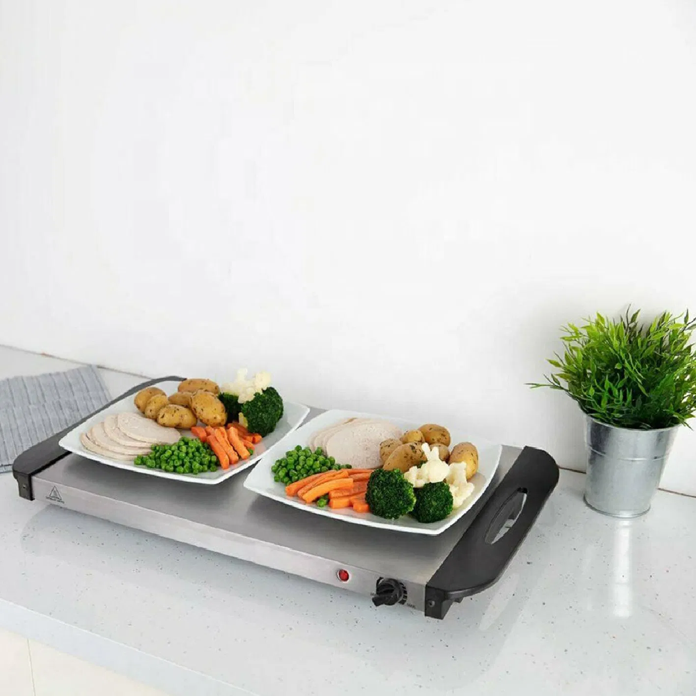 2.5L*2 1L*2 Electric Buttet Warmer Food Sever Food