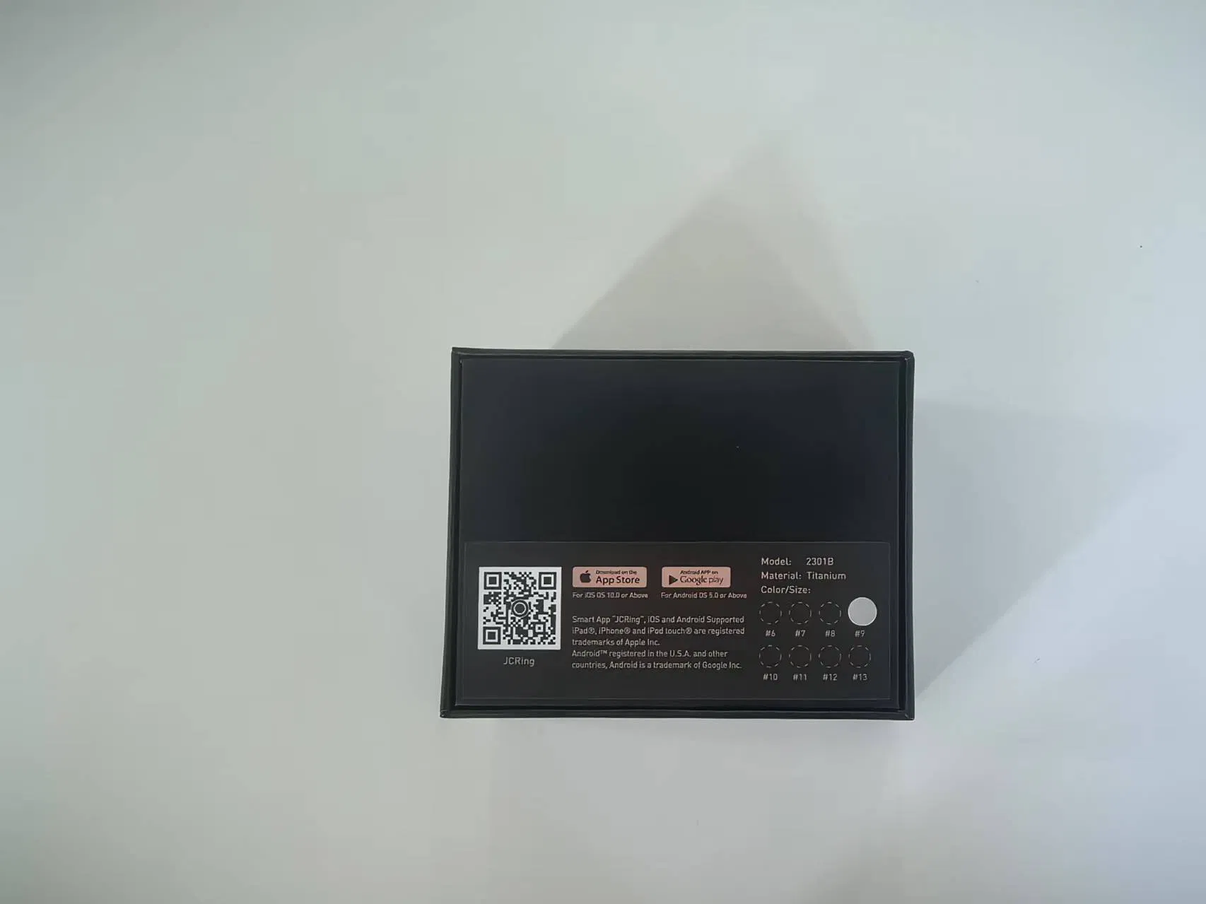 Умное кольцо Valreels Control Ring с датчиком PPG