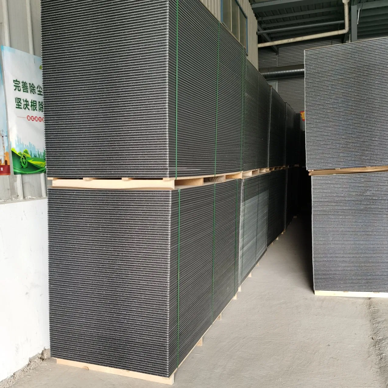 Waterproof and Dirt Resistant Black Plastic Formwork