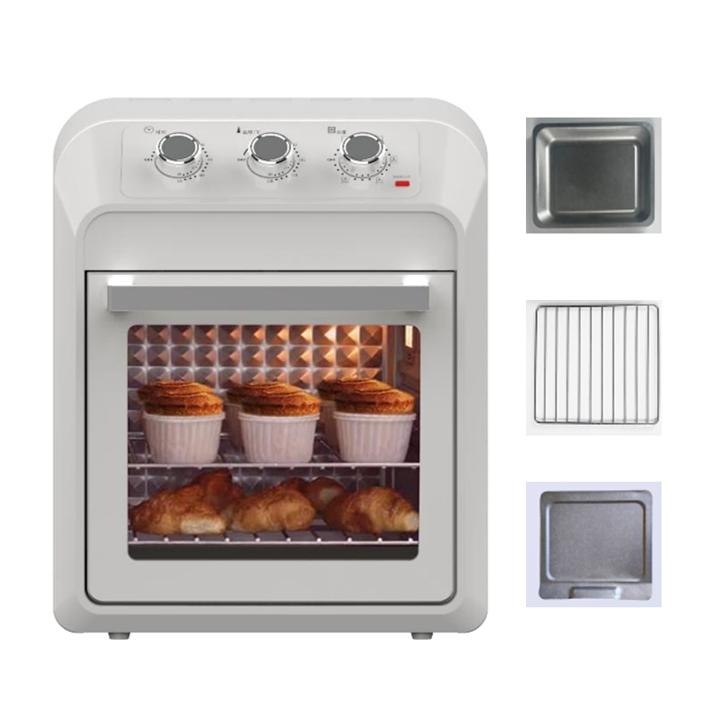 Small Home Appliance Large 18L Stainless Steel Stainless Steel Air Fryer Visual Intelligent Touch Automatic Flip Smart Electric Air Fryer