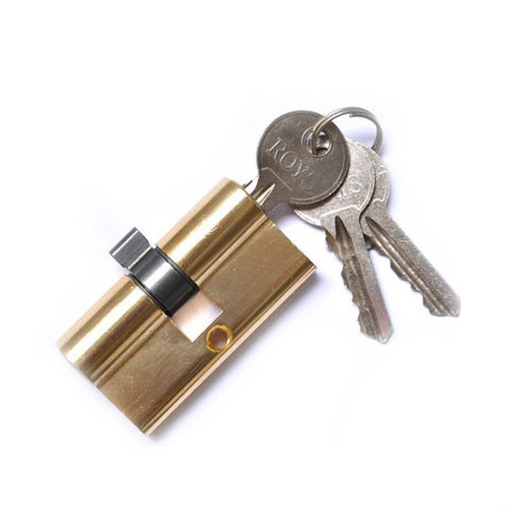 Euro Profile Brass Master Key Cylinder Lock Body Cylinder Door Lock
