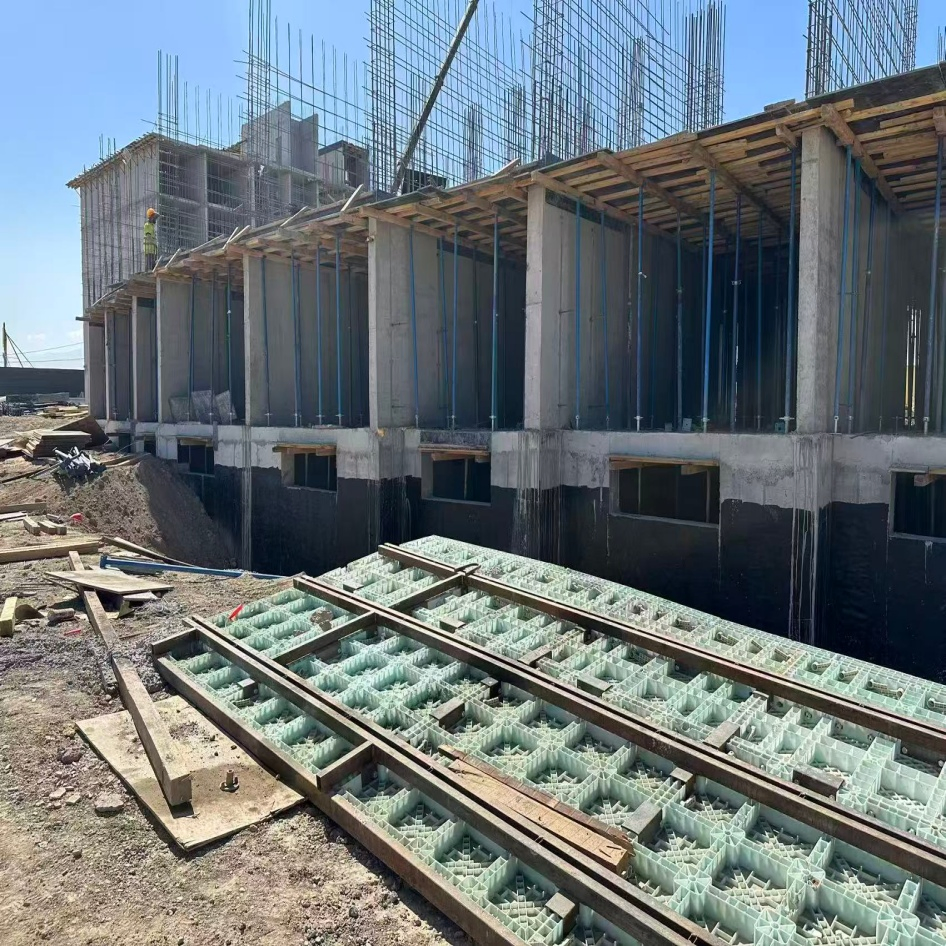 Wangzu High Quality ABS Plastic Injection Formwork for Construction