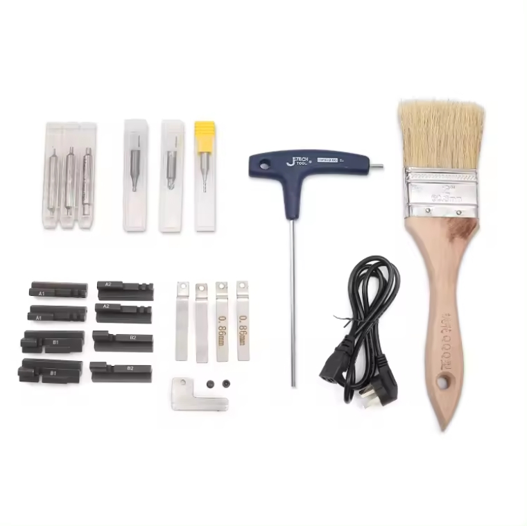 Original Csh001plus Vertical Horizontal DOT Milling 220V Duplicate Key Making Machine