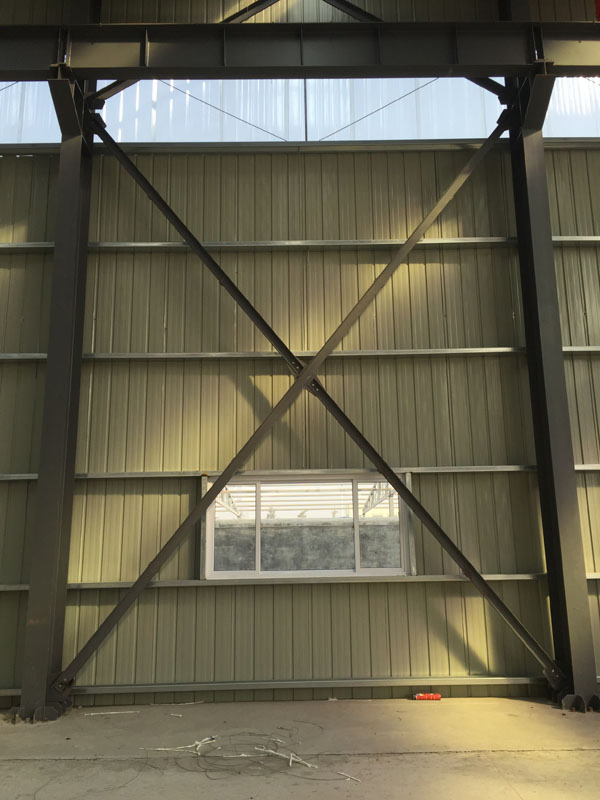 Prefab Engineered Steel Structure Warehouse Cheap Workshop