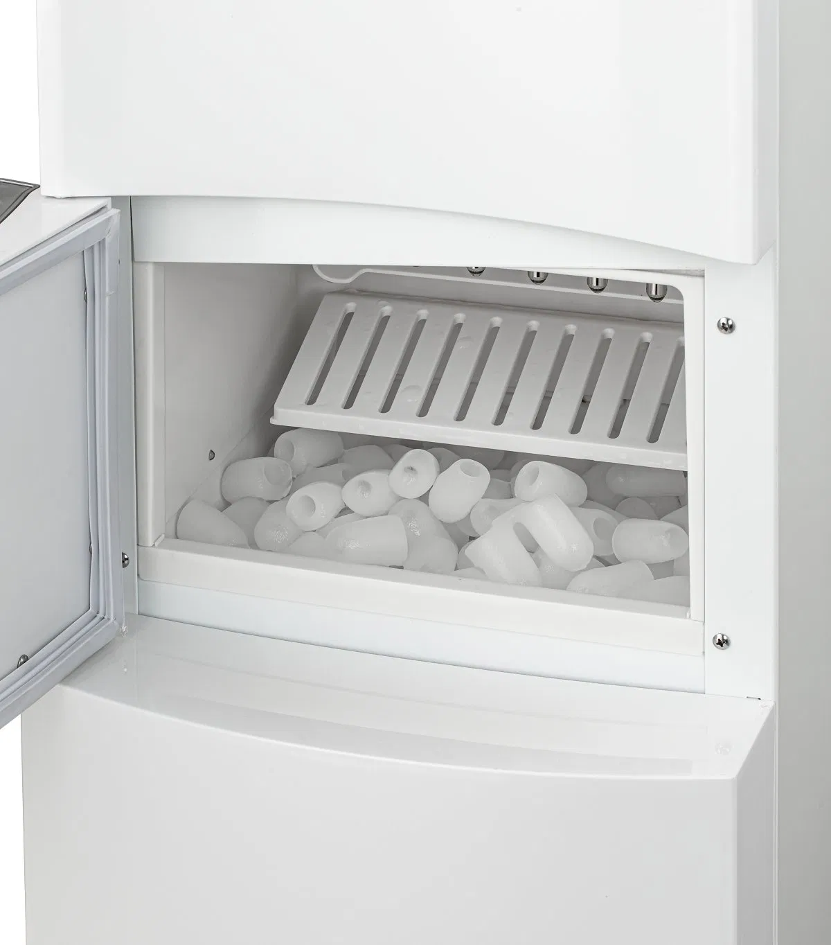 Кулер с компрессором, льдогенератором и подачей горячей воды