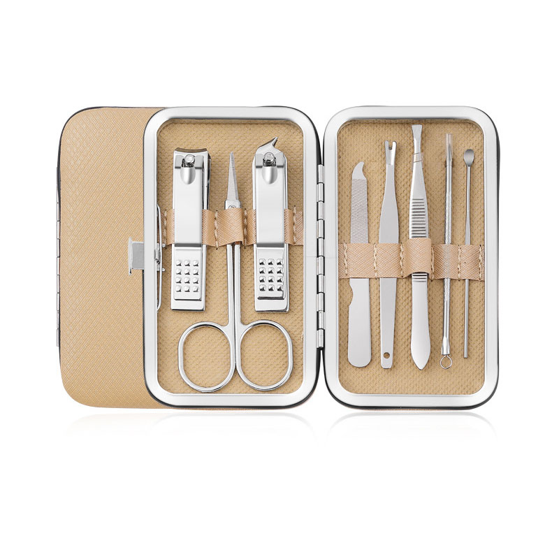 Colorful Printed Nail File Set Nail Shaping Manicure Pedicure Set