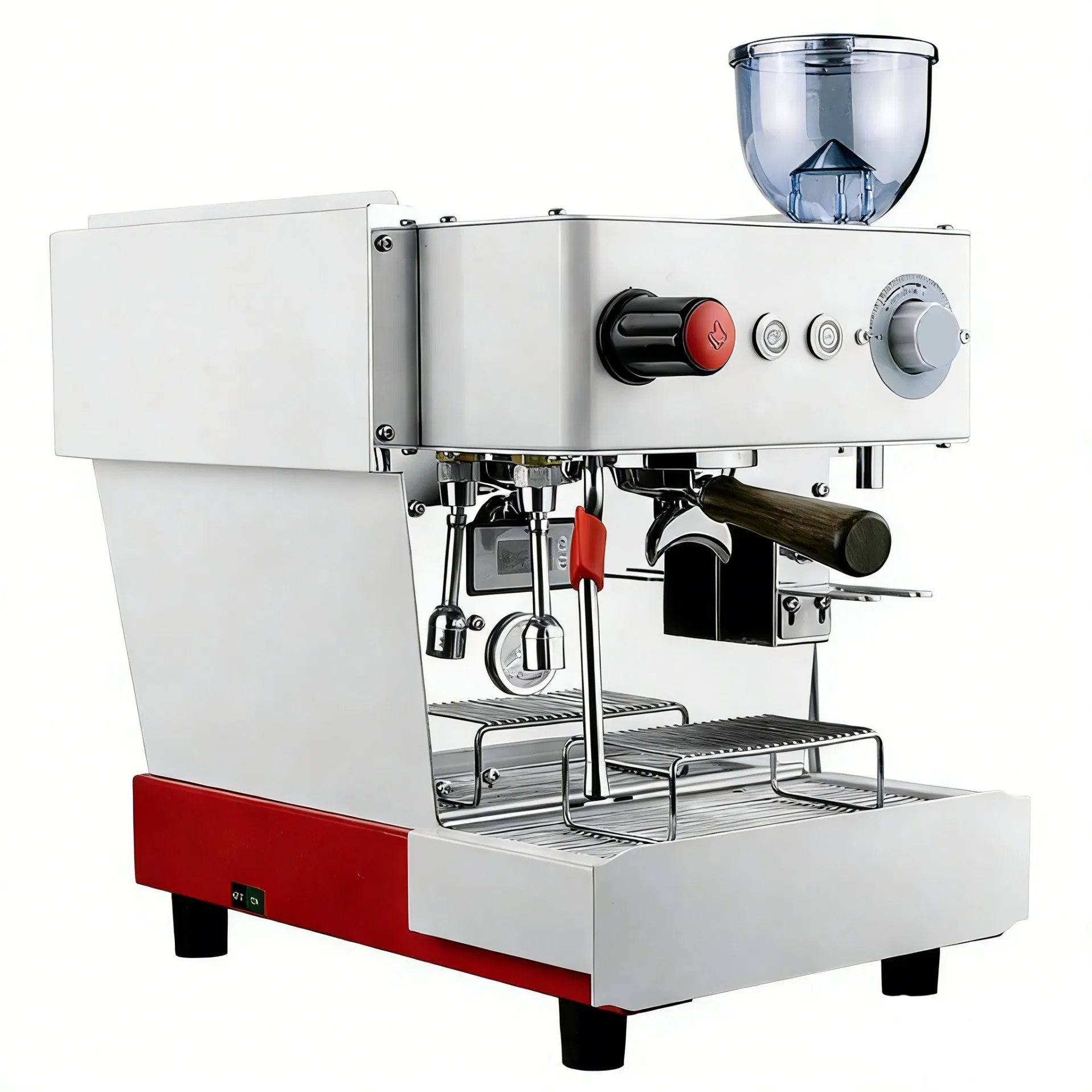 Single-Head Semi-Automatic Commercial Coffee Maker