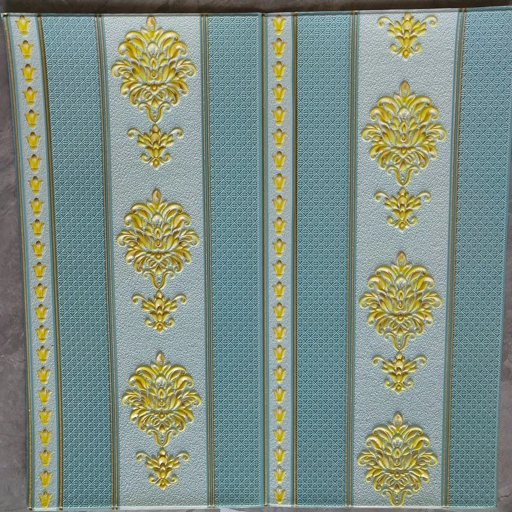 Famous Fireproof and Easy to Clean Trendy 3D PE Foam Wall Stickers