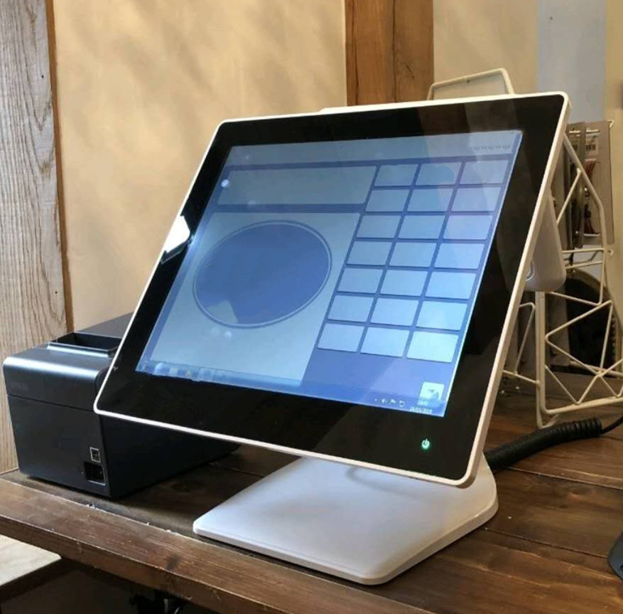 Dual Screen Touch POS I3 Terminal All in One for Restuarants, Store in Quality