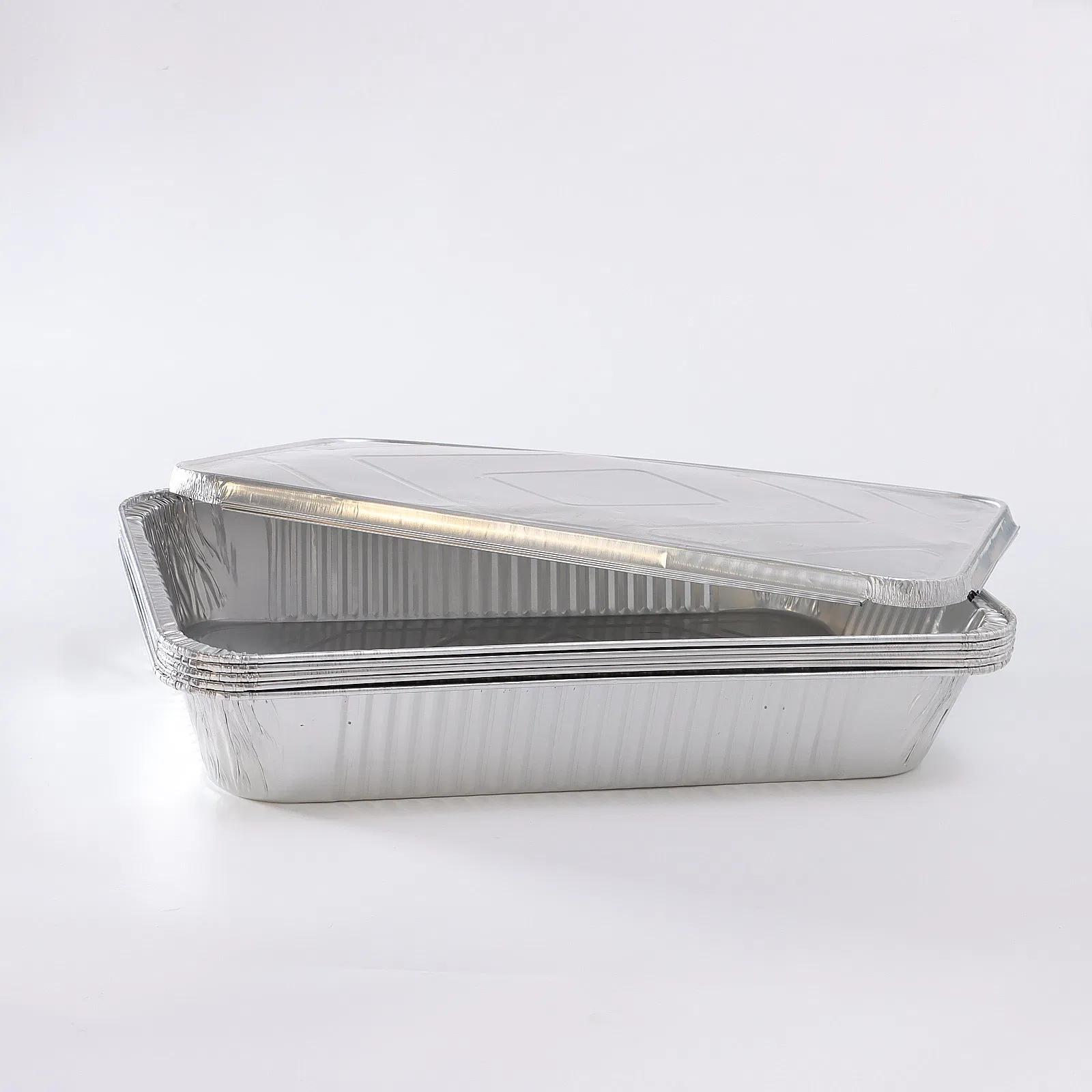Disposable Rectangular Takeout Aluminum Foil Container Heavy Duty Aluminum Foil Baking Sheet