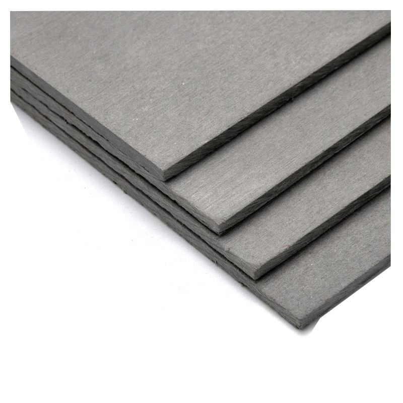 for Exterior Wall Cladding Fibre Cement Flat Sheet Decorative Wall Cement Panel