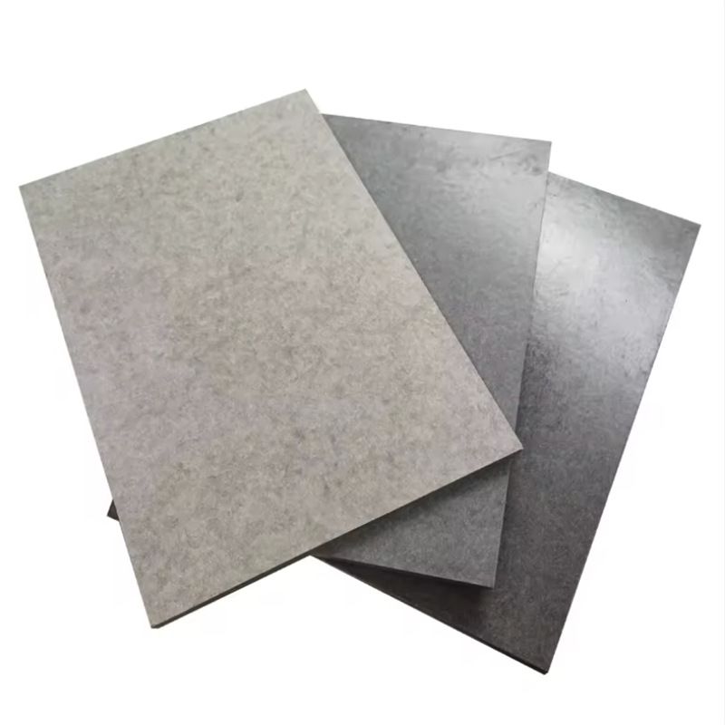 Modern Fireproof Water Resistant Cladding Exterior Wall Panels Fiber Cement Backer Board