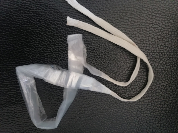 PE Transparent Rain Hat for Bike