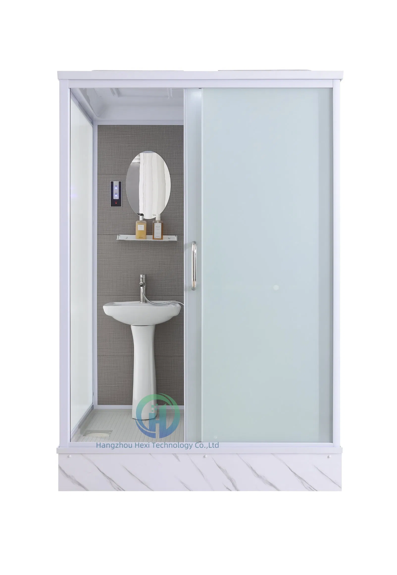 Compact Sanitary Ware Toilet Shower Combo for Space-Saving Solutions