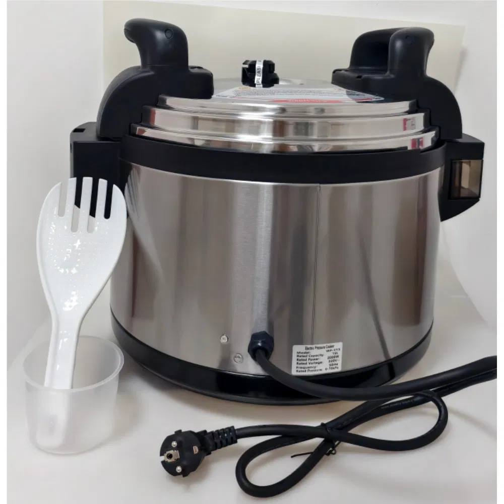 75L Heavy-Duty Intelligent Multi-Function Commercial Electric Pressure Cooker for Commercial Kitchens