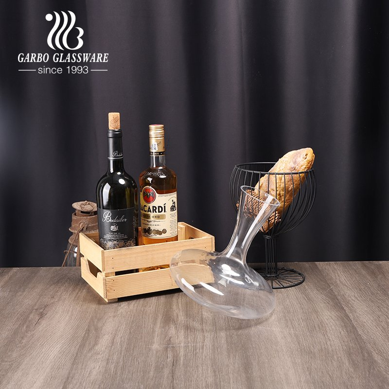 Glass Decanter Wine Storage Jug Blown Ionization Color Decorative High End Decanters Set Red Wine Dispensers Set