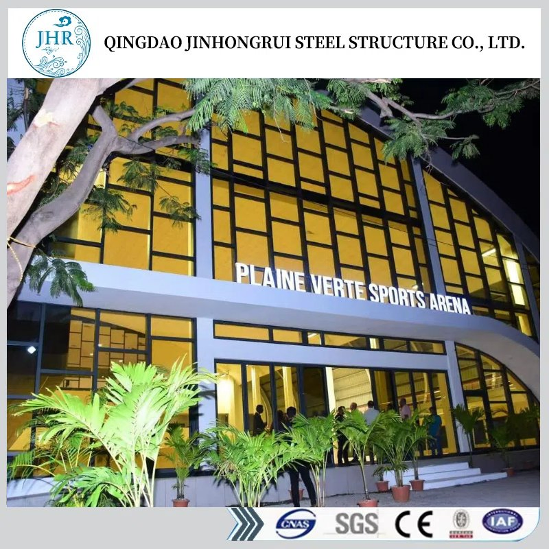 Wholesale High Strength Steel Structure Economical Customized Prefabricated Quick Installation Multi-Story Construction House